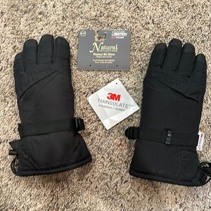 Natural Reflections Ski Gloves Size S/M NWT
